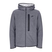 Tech Fleece Full-Zip Winter Hoodie Nike , Black , Heren