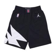 NBA Swingman Shorts Statement Edition Nike , Black , Heren