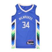 Giannis Antetokounmpo NBA City Edition Jersey Nike , Multicolor , Here...
