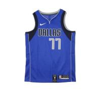 Luka Doncic NBA Swingman Jersey Nike , Blue , Heren