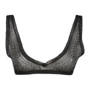 Moderne Comfort Lingerie Bh Paco Rabanne , Black , Dames