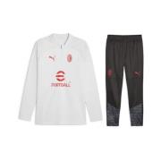 AC Milan 1/4 Zip Trainingsjack Senior 2023-2024 Wit Puma , White , Her...