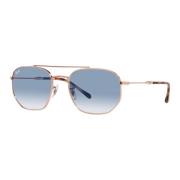 Pink Gold/Blue Shaded Sungles RB 3709 Ray-Ban , Pink , Unisex