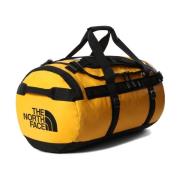 Base Camp Duffel The North Face , Yellow , Heren