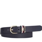 Timeless Corp Blauwe Riem Tommy Hilfiger , Blue , Dames