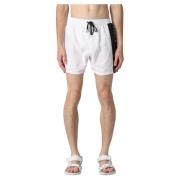 Strandkleding Collectie - Heren Zwemkleding Balmain , White , Heren