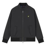 Softshell Harrington Jas Lyle & Scott , Black , Heren