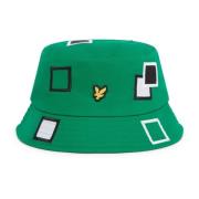 Vierkante emmerhoed voor golf Lyle & Scott , Green , Heren