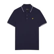 Gestreept Poloshirt Lyle & Scott , Blue , Heren