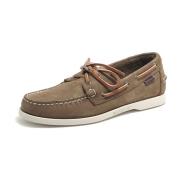 Sailor Shoes Sebago , Brown , Heren