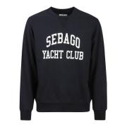 Sweatshirt Sebago , Blue , Heren