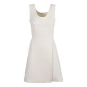 Elegante Jurken Collectie Jil Sander , White , Dames