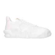 Cobra Leren Sneakers Giuseppe Zanotti , White , Heren