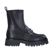 Zwarte Gesloten Booties Tamaris , Black , Dames