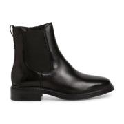 Zwarte Gesloten Booties Tamaris , Black , Dames