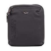 Messenger Bags Aeronautica Militare , Black , Heren