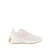 Roze Steek Platform Sneakers Alexander McQueen , White , Dames