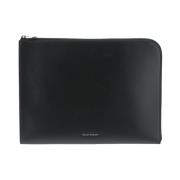 Zwarte computerbehuizing Alexander McQueen , Black , Heren