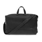 Duffeltas met logo Alexander McQueen , Black , Heren