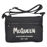 Messenger Bags Alexander McQueen , Black , Unisex