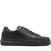 Zwarte Chunky Cupsole Sneakers Calvin Klein Jeans , Black , Heren