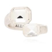 Ring met kristallen versiering AllSaints , Gray , Dames