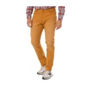 Slim-fit Trousers Napapijri , Brown , Heren