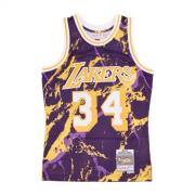 Basketball Jersey NBA Team Marble Swingman Jersey Hardwood Classics No...