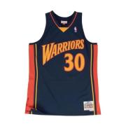 Golden State Warriors Curry Swingman Jersey Mitchell & Ness , Blue , H...