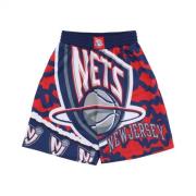 Basketbal shorts NBA Jumbotron 2.0 Mesh Short Hardwood Classics Nejnet...