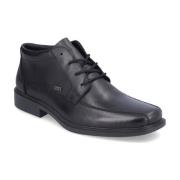 Zwarte Gesloten Formele Business Schoenen Rieker , Black , Heren