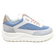 Grijze Veterschoenen voor Dames Candice Cooper , Blue , Dames