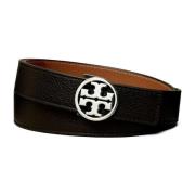 Omkeerbare Zwarte Riem Tory Burch , Black , Dames