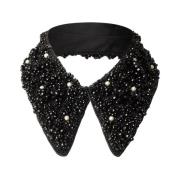 Antraciet Zwart Stijlvol Accessoire Custommade , Black , Dames
