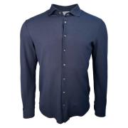 Shirts Gran Sasso , Blue , Heren