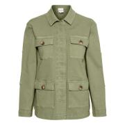 Stijlvolle Army Jack My Essential Wardrobe , Green , Dames