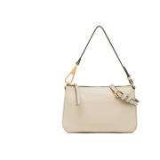 Bubble Leren Brooke Mini Tas Gianni Chiarini , Beige , Dames