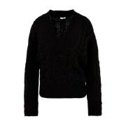 Zwarte Sweaters voor Vrouwen Hinnominate , Black , Dames