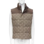 Pre-owned Cotton outerwear Fendi Vintage , Brown , Dames