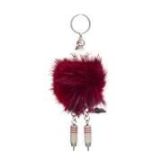 Pre-owned Plastic key-holders Prada Vintage , Red , Dames