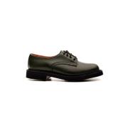 Linda Green Platte Schoenen Tricker's , Green , Heren