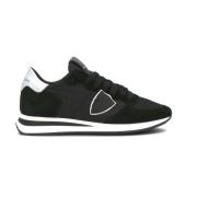 Trpx Basic Noir Argent Sportschoenen Philippe Model , Black , Dames