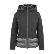 Grijze Jas voor Vrouwen BomBoogie , Gray , Dames