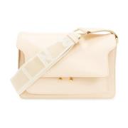 Trunk schoudertas Marni , Beige , Dames