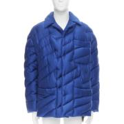 Pre-owned Silk outerwear Fendi Vintage , Blue , Dames