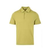 Donkergele T-shirts en Polos Aspesi , Yellow , Heren