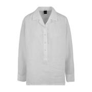 Witte Overhemden voor Dames Aspesi , White , Dames