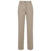 Vlinder Model Broek Douuod Woman , Beige , Dames