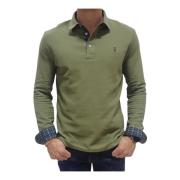 Polo Shirts Vicomte A. , Green , Heren