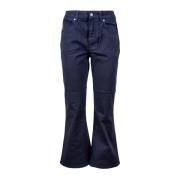 Flared Jeans Mauro Grifoni , Blue , Dames